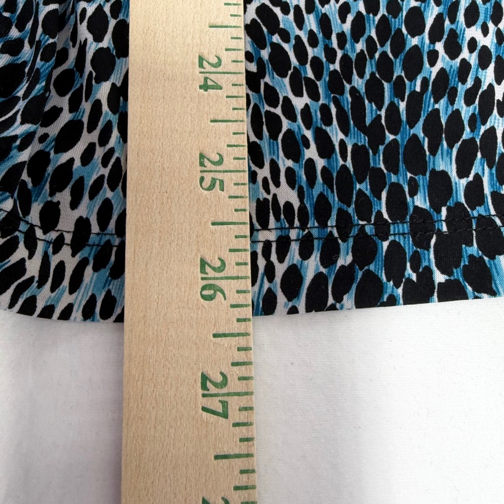 Baby DOLL Animal Print TOP With RUFFLE - Picture 8 of 9